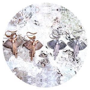 🦅 Rise from the Ashes - Phoenix Earrings 🦅